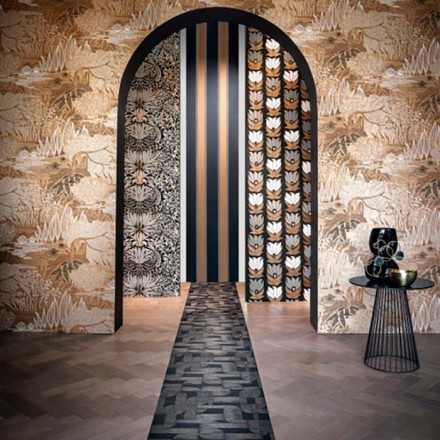 Rollo Papel Pintado SQUARE JASMIN Referencia  75680100.