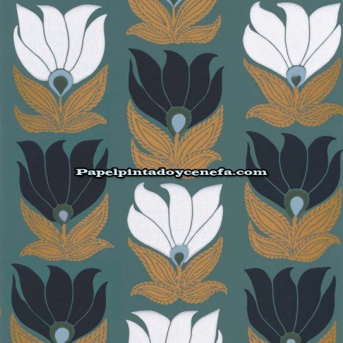 Rollo Papel Pintado SQUARE JASMIN Referencia  75690814.