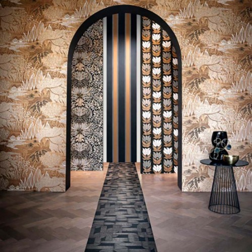 Rollo Papel Pintado SQUARE JASMIN Referencia  75701834.