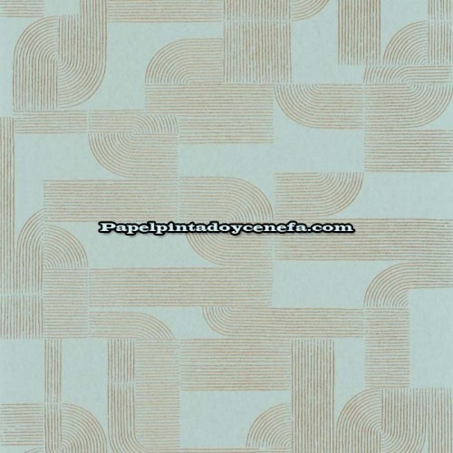 Rollo Papel Pintado SQUARE JASMIN Referencia  75701426.