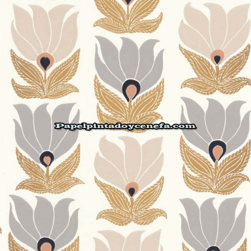 Rollo Papel Pintado SQUARE JASMIN Referencia  75690610.