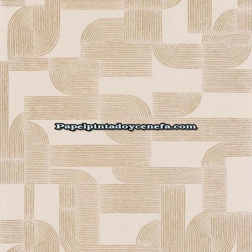 Rollo Papel Pintado SQUARE JASMIN Referencia  75701324.