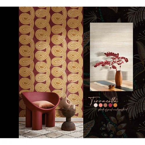 Rollo Papel Pintado CVLTO Referencia  21134.