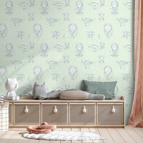 Rollo Papel Pintado JACK N ROSE III Referencia  1301-2851.