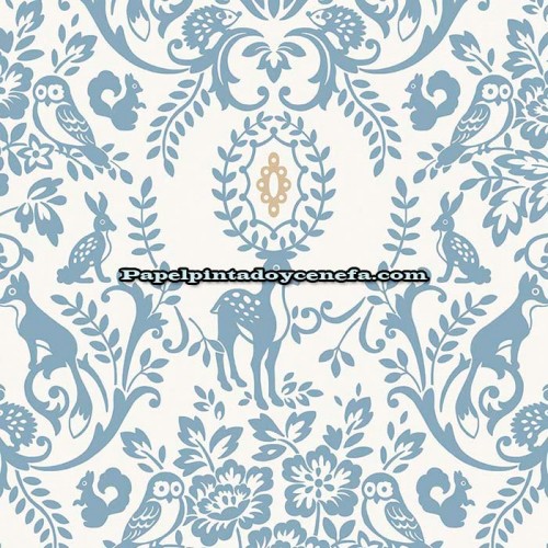 Rollo Papel Pintado JACK N ROSE III Referencia  1301-2852.