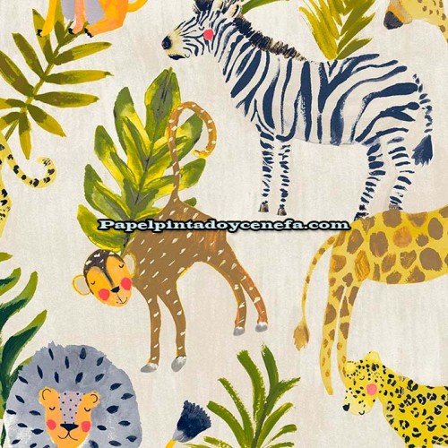 Rollo Papel Pintado JACK N ROSE III Referencia  1301-2868.