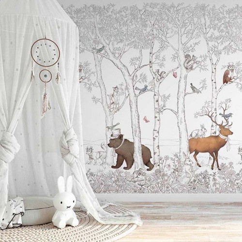 Mural JACK N ROSE III Referencia  M-1301-2891.
