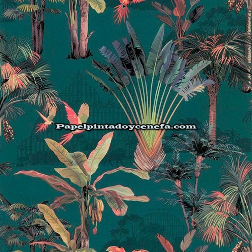Rollo Papel Pintado YOUNG & FASHION Referencia  1661-4051.