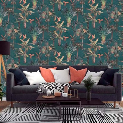 Rollo Papel Pintado YOUNG & FASHION Referencia  1661-4051.