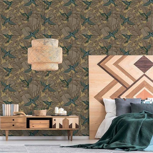 Rollo Papel Pintado YOUNG & FASHION Referencia  1661-4055.