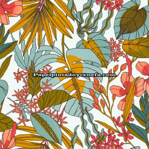 Rollo Papel Pintado YOUNG & FASHION Referencia  1661-4069.