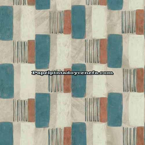 Rollo Papel Pintado YOUNG & FASHION Referencia  1661-4072.