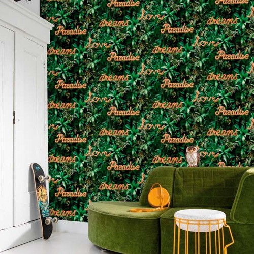 Rollo Papel Pintado YOUNG & FASHION Referencia  1661-4078.