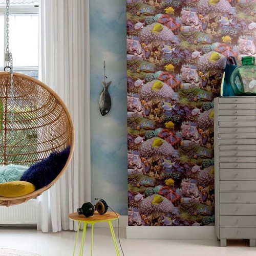 Rollo Papel Pintado YOUNG & FASHION Referencia  1661-4089.