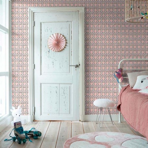 Rollo Papel Pintado YOUNG & FASHION Referencia  1661-4090.