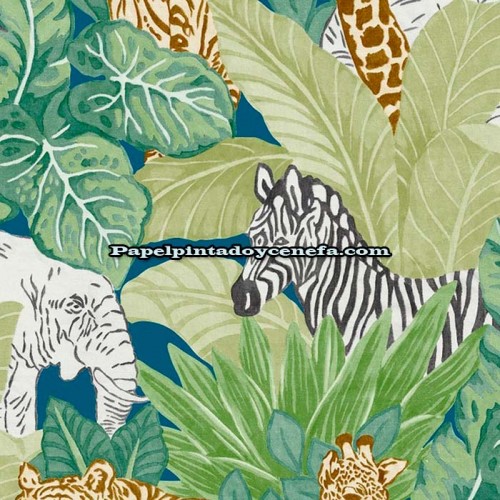 Rollo Papel Pintado YOUNG & FASHION Referencia  1661-4093.