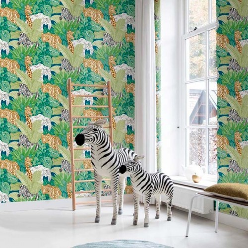 Rollo Papel Pintado YOUNG & FASHION Referencia  1661-4093.