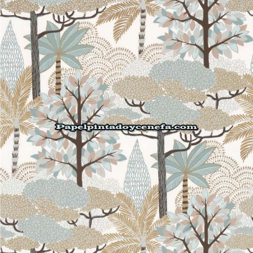 Rollo Papel Pintado NUIT D´ORIENT Referencia  75380712.