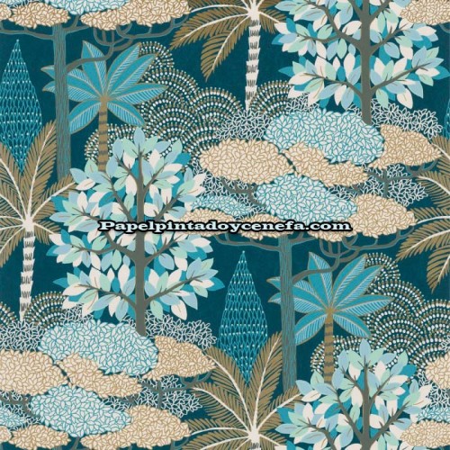 Rollo Papel Pintado NUIT D´ORIENT Referencia  75380100.