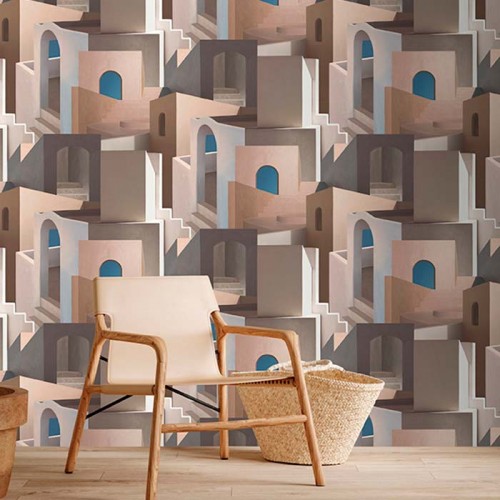 Rollo Papel Pintado POP ART Referencia  POP01.