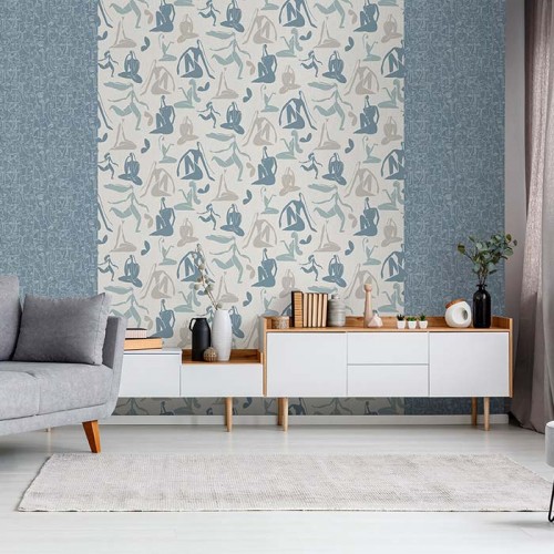 Rollo Papel Pintado POP ART Referencia  POP03.