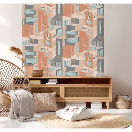 Rollo Papel Pintado POP ART Referencia  POP05.