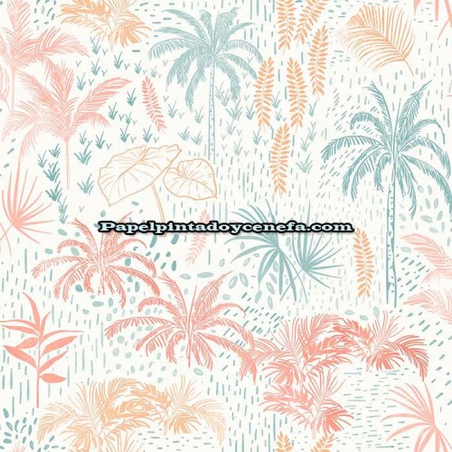 Rollo Papel Pintado POP ART Referencia  POP07.