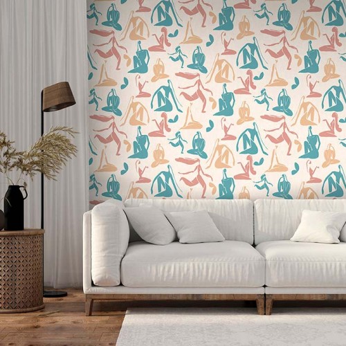 Rollo Papel Pintado POP ART Referencia  POP09.