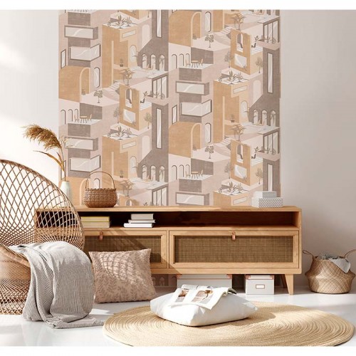 Rollo Papel Pintado POP ART Referencia  POP11.