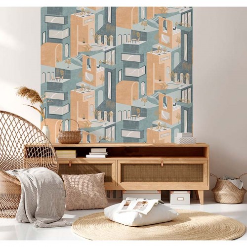 Rollo Papel Pintado POP ART Referencia  POP15.