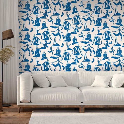 Rollo Papel Pintado POP ART Referencia  POP18.