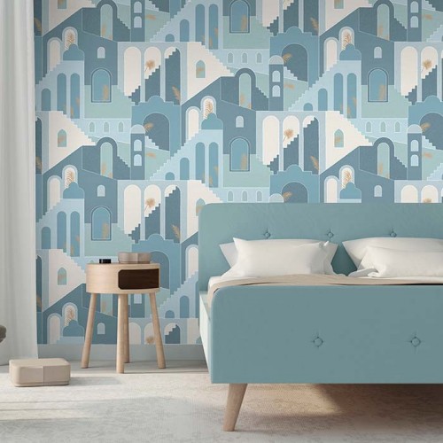 Rollo Papel Pintado POP ART Referencia  POP20.