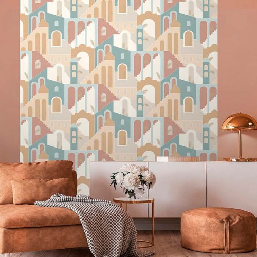 Rollo Papel Pintado POP ART Referencia  POP22.