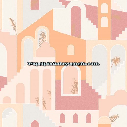 Rollo Papel Pintado POP ART Referencia  POP25.