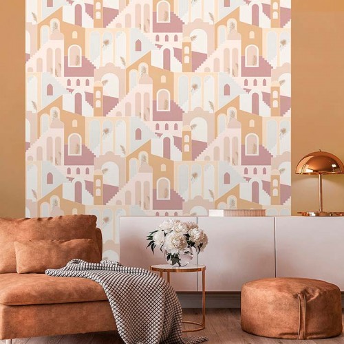 Rollo Papel Pintado POP ART Referencia  POP25.