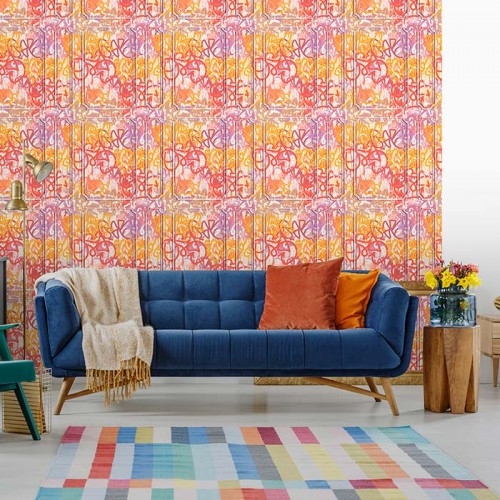 Rollo Papel Pintado POP ART Referencia  POP26.