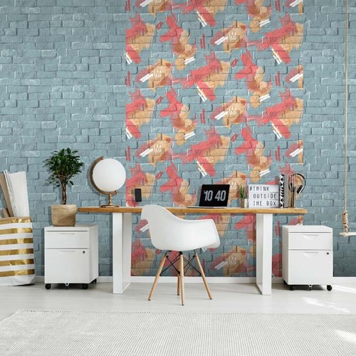 Rollo Papel Pintado POP ART Referencia  POP30.