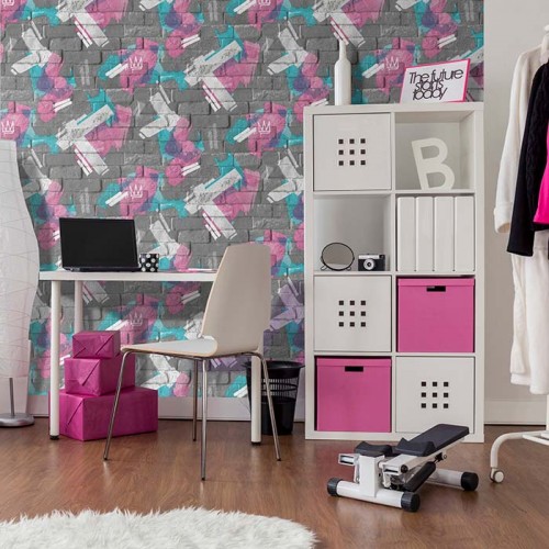 Rollo Papel Pintado POP ART Referencia  POP33.