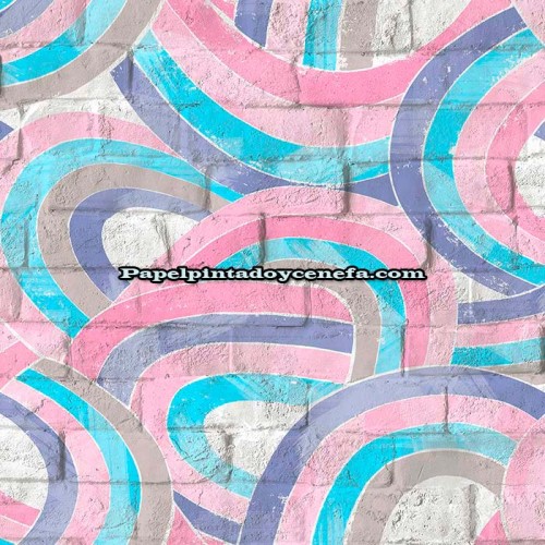 Rollo Papel Pintado POP ART Referencia  POP34.