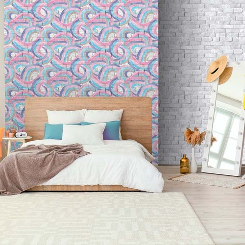 Rollo Papel Pintado POP ART Referencia  POP34.