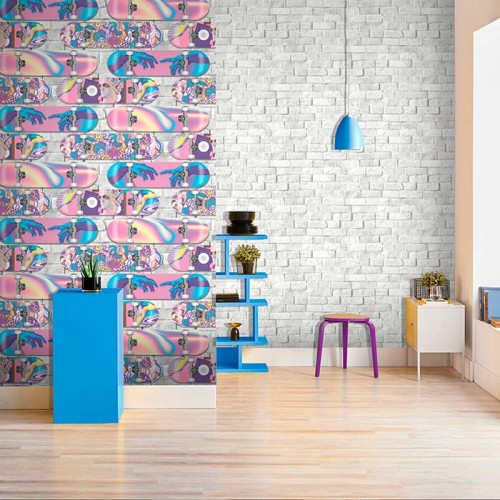 Rollo Papel Pintado POP ART Referencia  POP35.