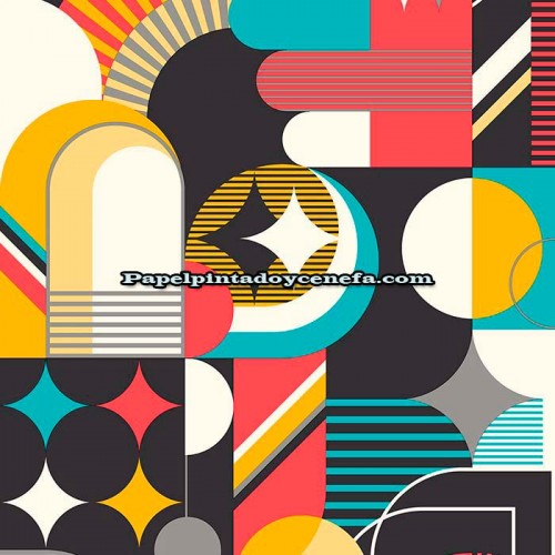 Rollo Papel Pintado POP ART Referencia  POP37.