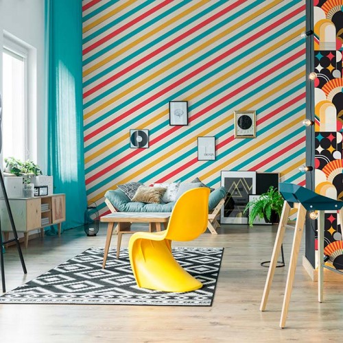 Rollo Papel Pintado POP ART Referencia  POP38.