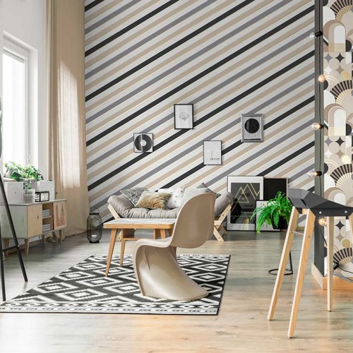 Rollo Papel Pintado POP ART Referencia  POP41.