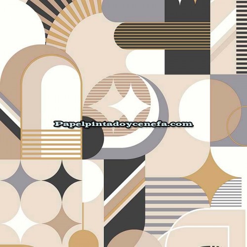 Rollo Papel Pintado POP ART Referencia  POP42.