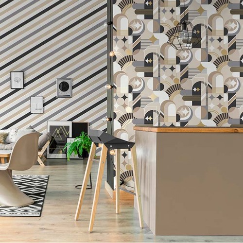 Rollo Papel Pintado POP ART Referencia  POP42.