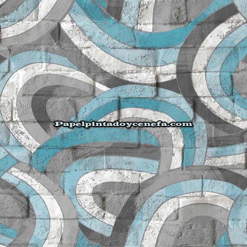 Rollo Papel Pintado POP ART Referencia  POP47.