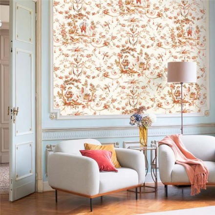 Rollo Papel Pintado TOILES DE YOUY Referencia  LBTJ-87973476.