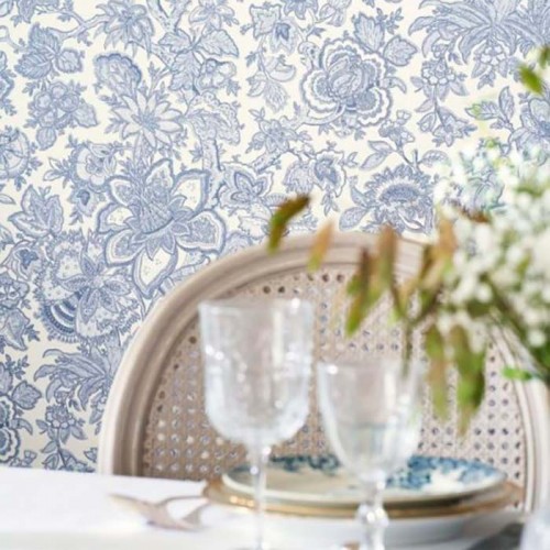 Rollo Papel Pintado TOILES DE YOUY Referencia  LBTJ-87946252.