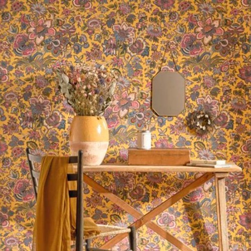 Rollo Papel Pintado TOILES DE YOUY Referencia  LBTJ-87942407.